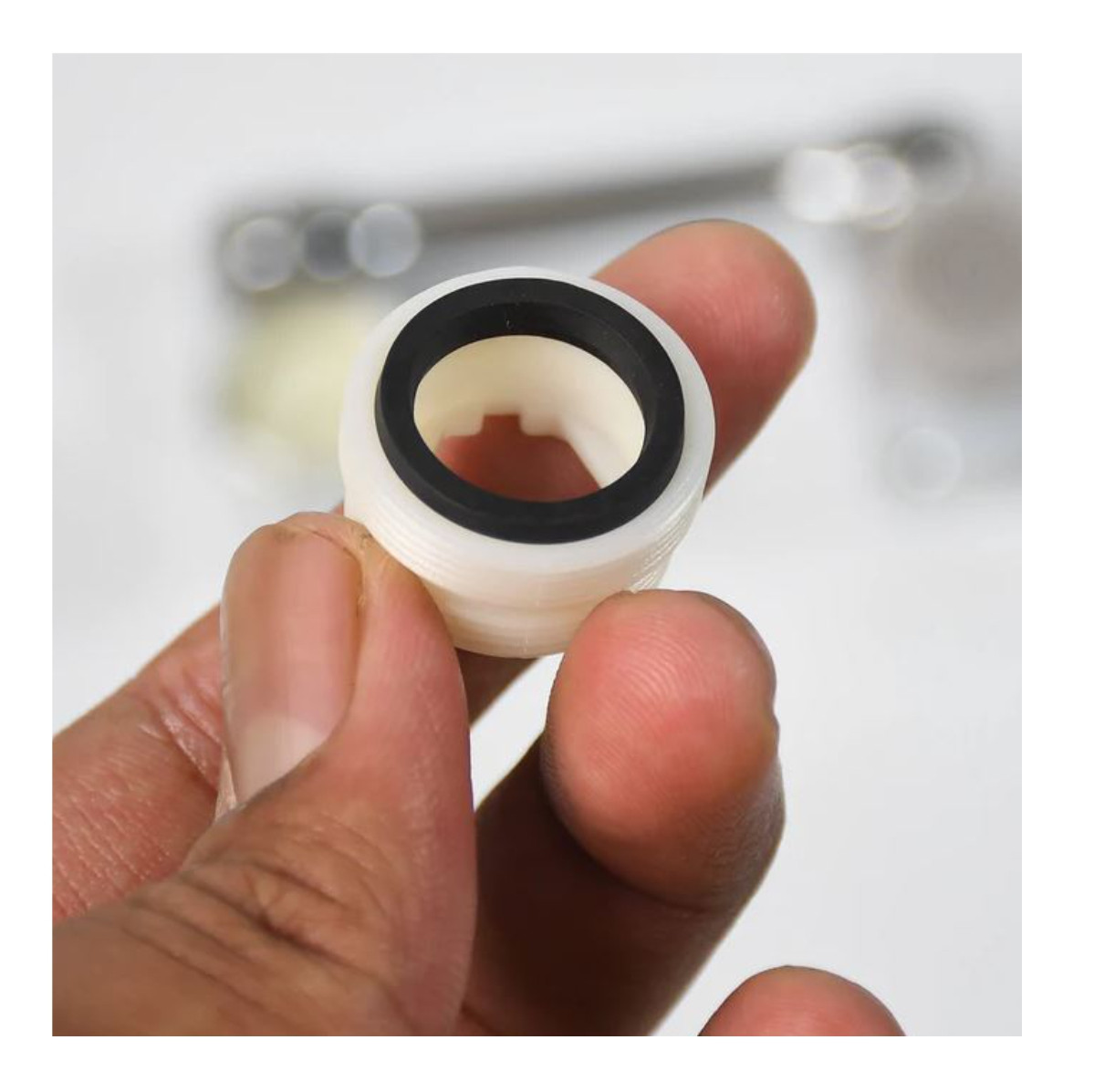 Grifo Giratorio 1080° Ahorra Agua Cocina